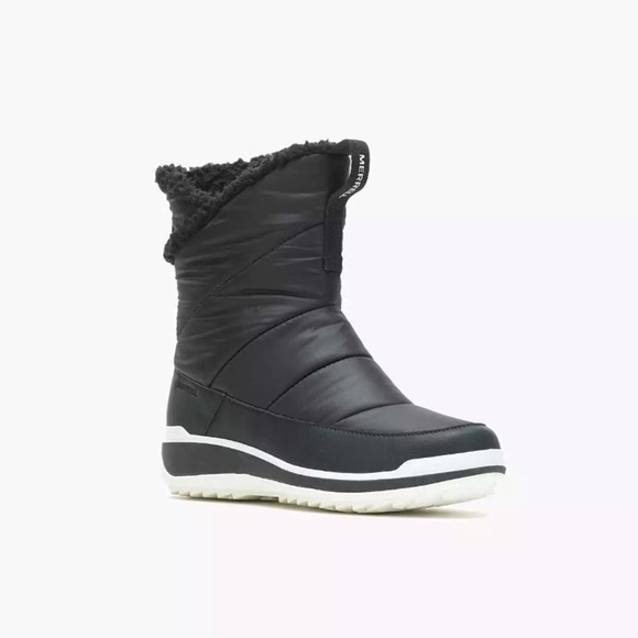 Merrell Shoes - Merrell Snowcreek Sport Mid Zip Polar Snow Boots - Waterproof, Insulated